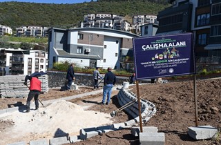 Yeni Peyzaj Alanlarıyla Yemyeşil Gemlik!